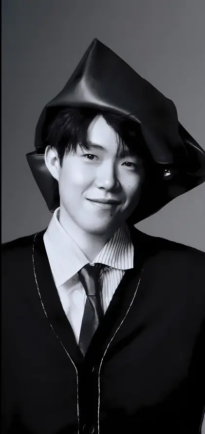 4k帅气壁纸 - 短发 - 衬衫 - 领带「哲风壁纸」