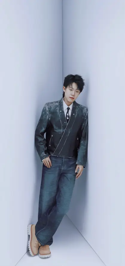 4k帅气壁纸 - 板鞋 - 西装 - 领带「哲风壁纸」