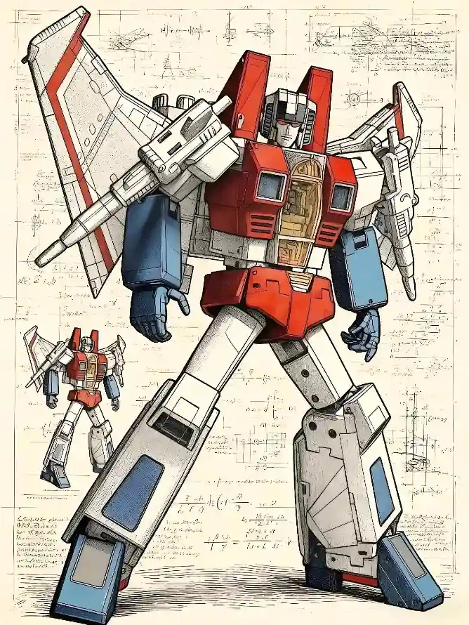 4kG1壁纸 - 手绘 - 机械 - 狂派「哲风壁纸」