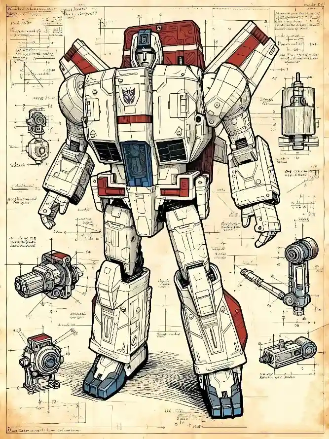 4kG1壁纸 - 复古 - 天火 - 手绘「哲风壁纸」