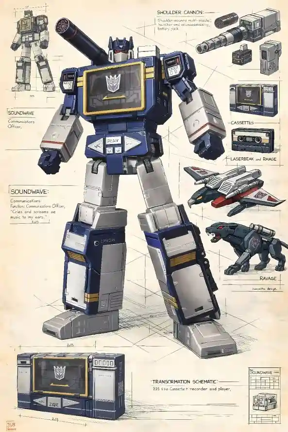 4kG1壁纸 - 声波 - 手办 - 机甲「哲风壁纸」