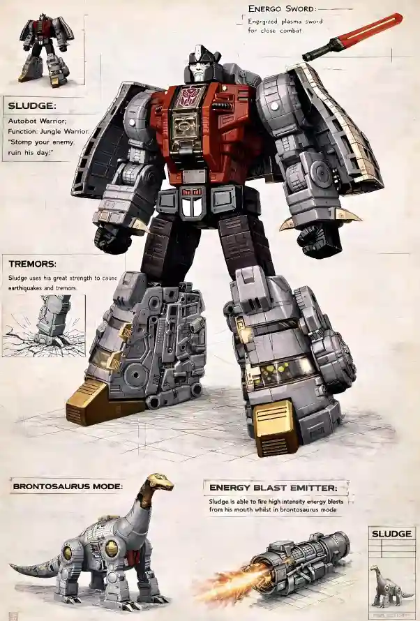 4kG1壁纸 - 手办 - 机甲 - 淤泥「哲风壁纸」