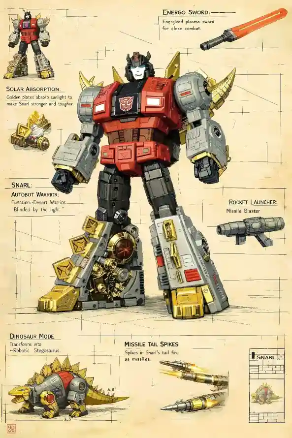 4kG1壁纸 - 剑龙 - 嚎叫 - 手办「哲风壁纸」