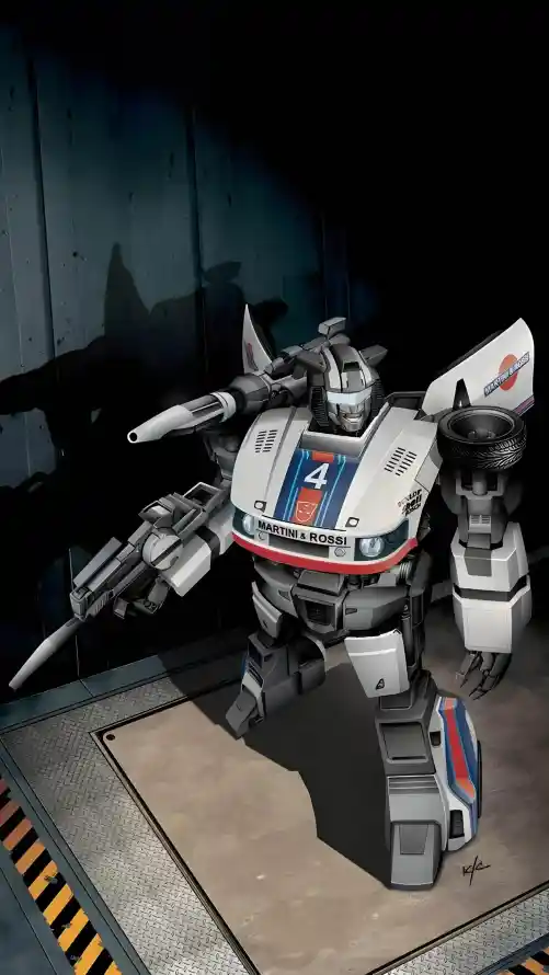 4k手办壁纸 - 机械 - 机甲 - 枪械「哲风壁纸」