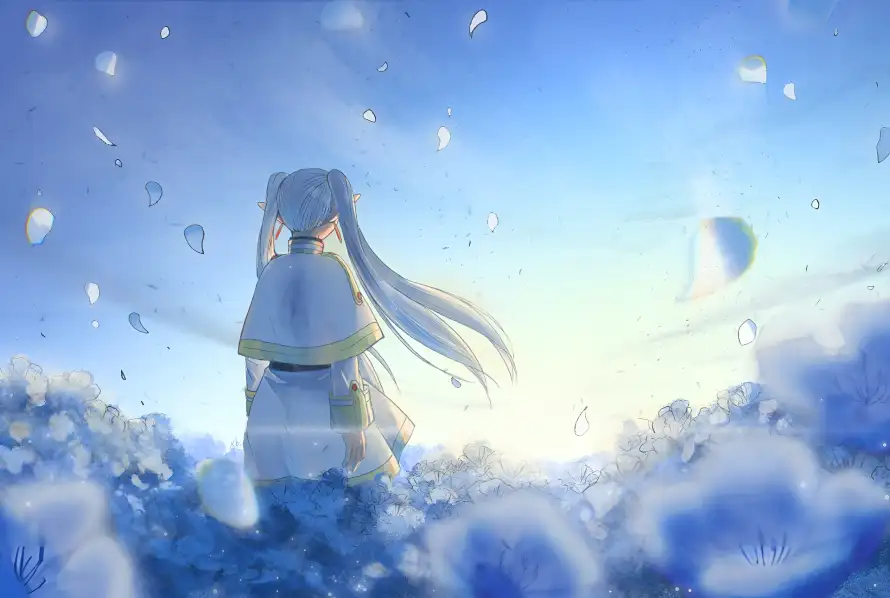 4k云海壁纸 - 花 - 天空 - 微风「哲风壁纸」