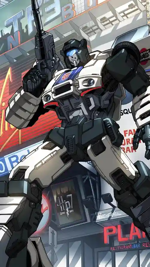 4k城市壁纸 - 战士 - 机械 - 机甲「哲风壁纸」