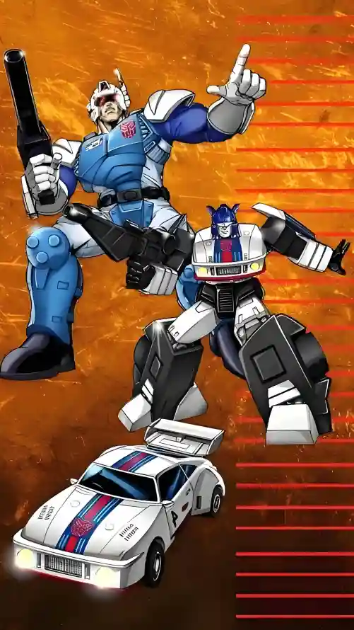 4k动画壁纸 - 机甲 - 枪械 - 爵士「哲风壁纸」