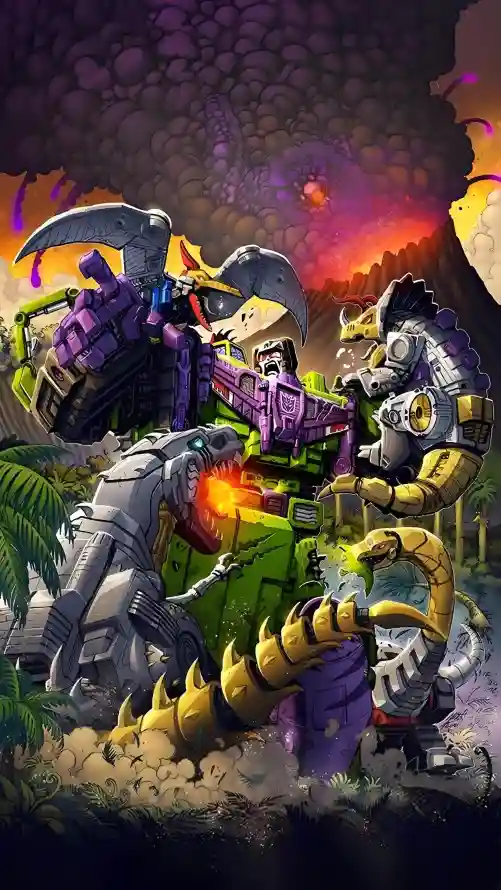 4k丛林壁纸 - 外星 - 战斗 - 机械「哲风壁纸」