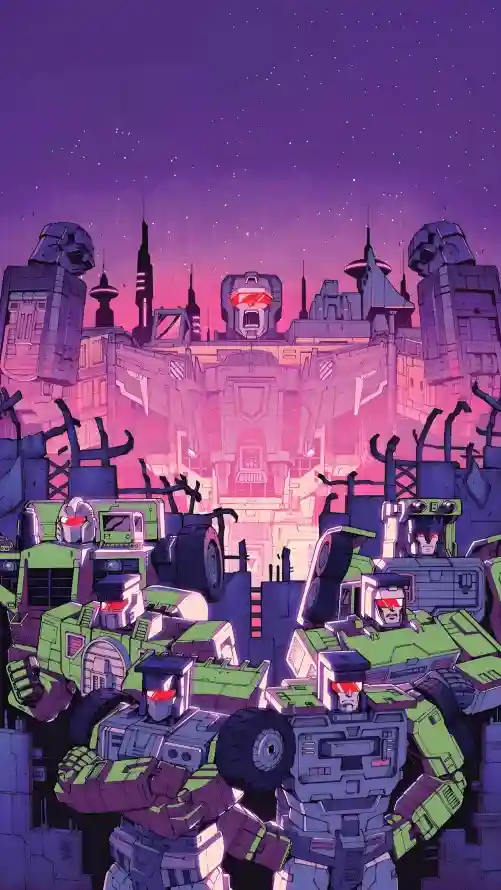 4k机甲壁纸 - 狂派 - 大力神 - 机器人「哲风壁纸」