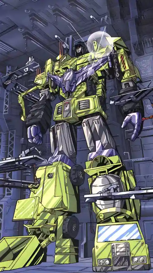 4k机甲壁纸 - 狂派 - 科幻 - 大力神「哲风壁纸」