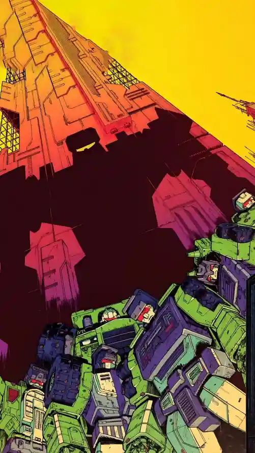 4k建筑壁纸 - 机甲 - 科幻 - 大力神「哲风壁纸」