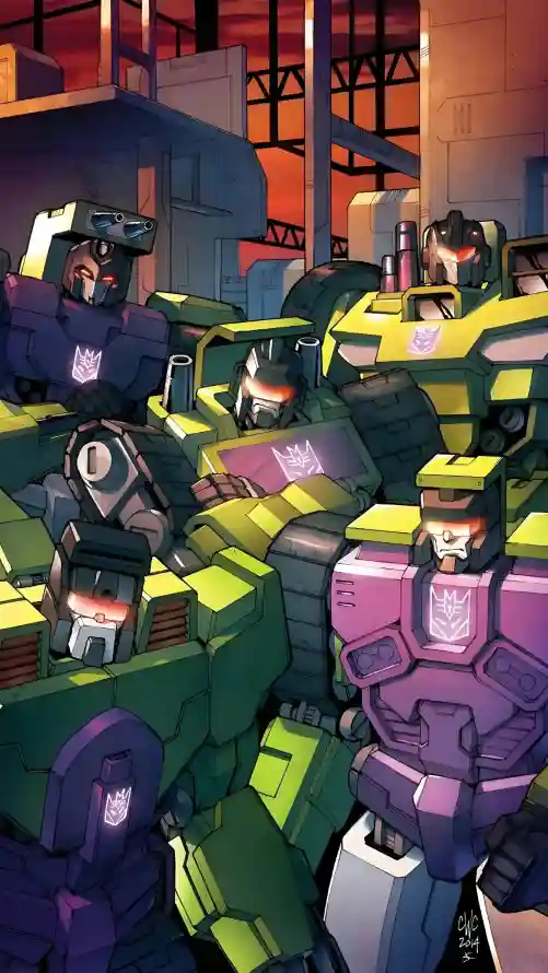 4k反派壁纸 - 机甲 - 狂派 - 大力神「哲风壁纸」