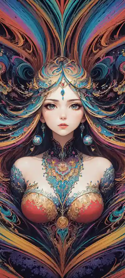 4k写风壁纸 - 奇幻 - 漫画 - 纹身「哲风壁纸」