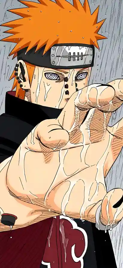 4k护额壁纸 - 结印 - 赤膊 - 雨天「哲风壁纸」