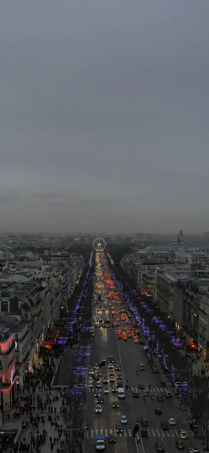 4k交通壁纸 - 俯拍 - 公路 - 城市「哲风壁纸」