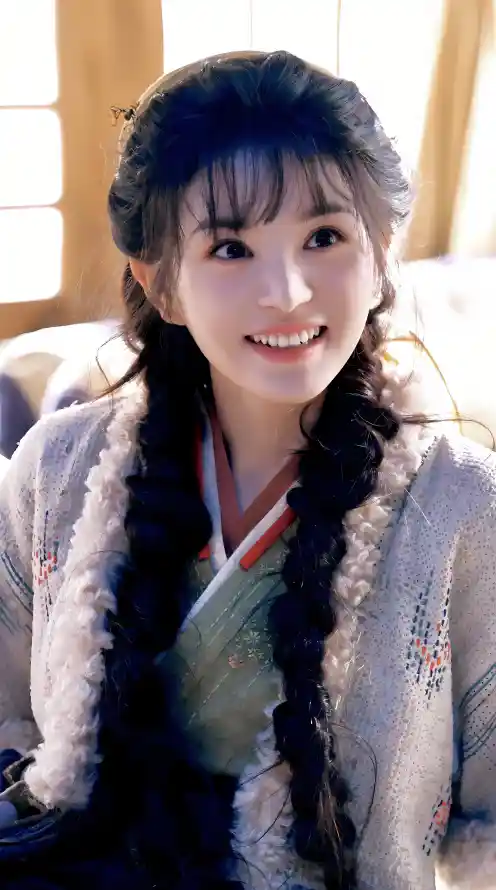 4k古装壁纸 - 古风 - 室内 - 毛领「哲风壁纸」