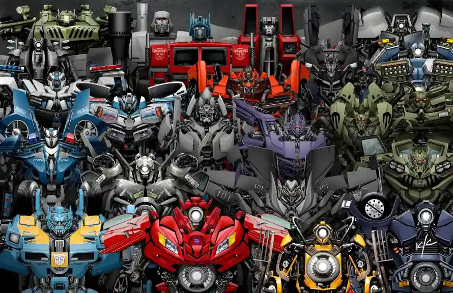 4k机械壁纸 - 机甲 - 科幻 - 大黄蜂「哲风壁纸」