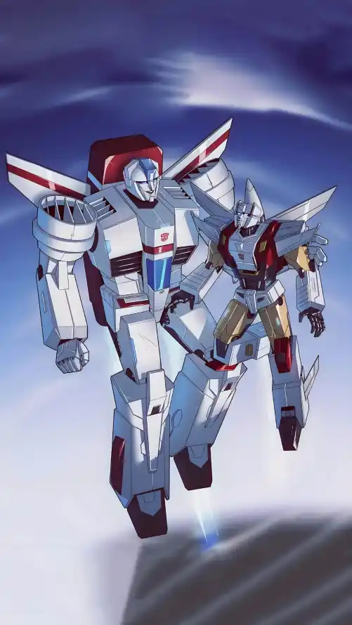 4k博派壁纸 - 天火 - 机甲 - 科幻「哲风壁纸」