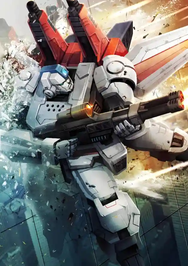 4k天火壁纸 - 战斗 - 机械 - 机甲「哲风壁纸」