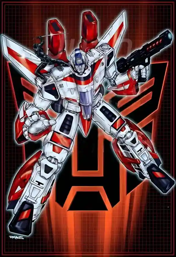 4k天火壁纸 - 机甲 - 枪械 - 科幻「哲风壁纸」