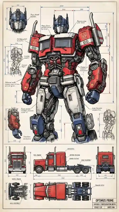 4kG1壁纸 - 卡车 - 机甲 - 科幻「哲风壁纸」