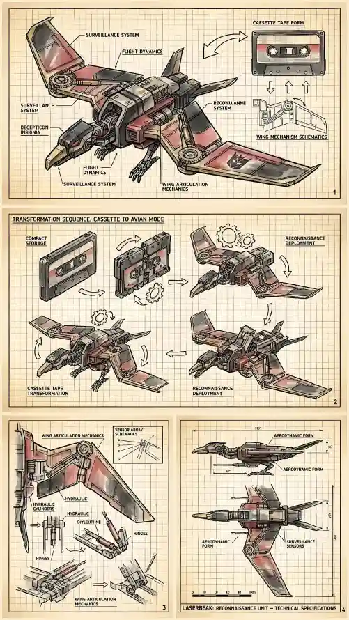 4kG1壁纸 - 复古 - 机甲 - 磁带「哲风壁纸」