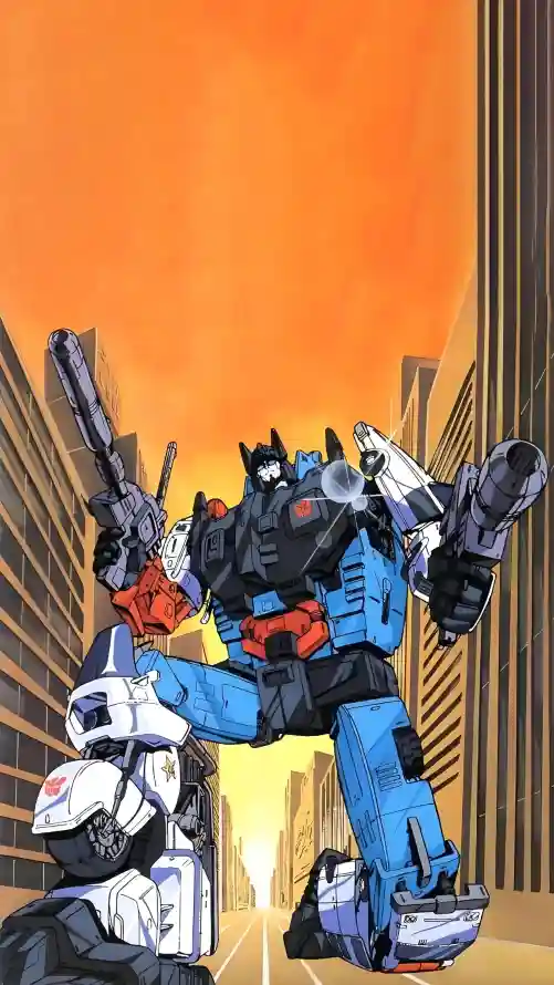 4kG1壁纸 - 城市 - 战斗 - 机甲「哲风壁纸」