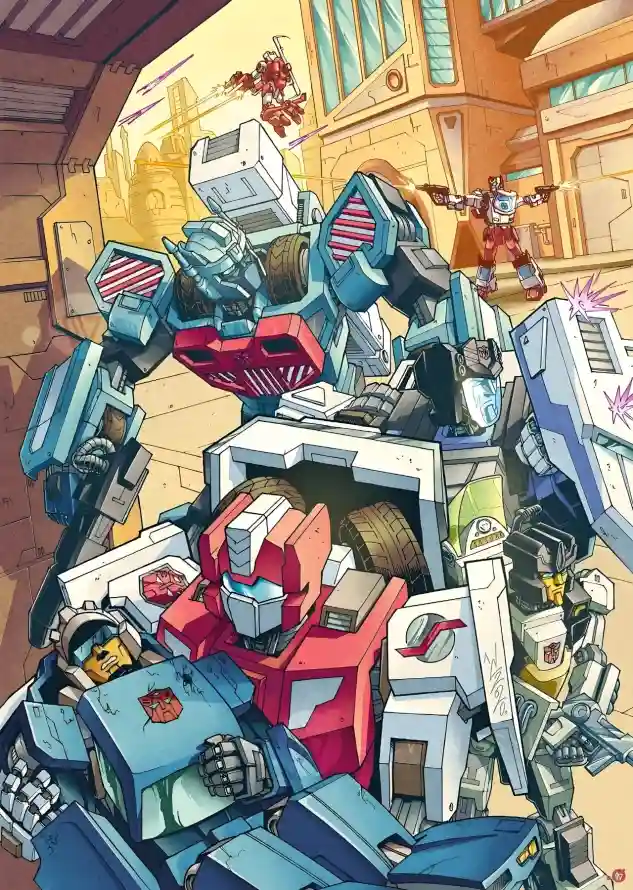 4k博派壁纸 - 战斗 - 打斗 - 机械「哲风壁纸」