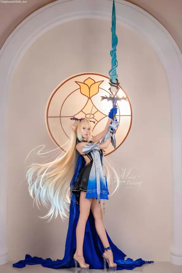 4k法杖壁纸 - 美女 - 金发 - 鸣潮「哲风壁纸」