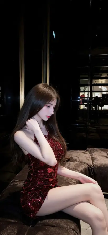 4k亮片壁纸 - 室内 - 御姐 - 性感「哲风壁纸」