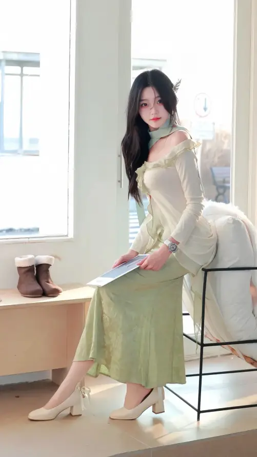 4k优雅壁纸 - 室内 - 气质 - 温柔「哲风壁纸」