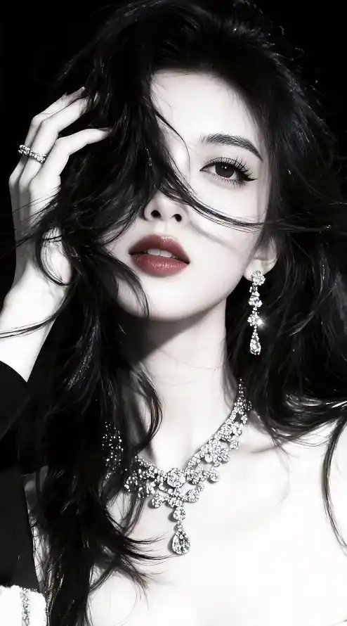 4k冷艳壁纸 - 御姐 - 性感 - 红唇「哲风壁纸」