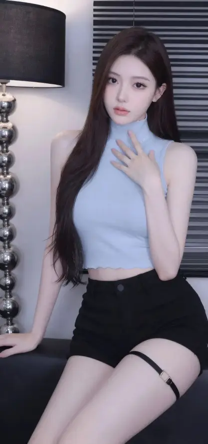 4k台灯壁纸 - 室内 - 御姐 - 性感「哲风壁纸」