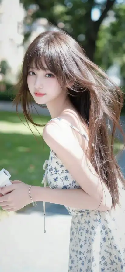 4k夏日壁纸 - 户外 - 清纯 - 绿植「哲风壁纸」