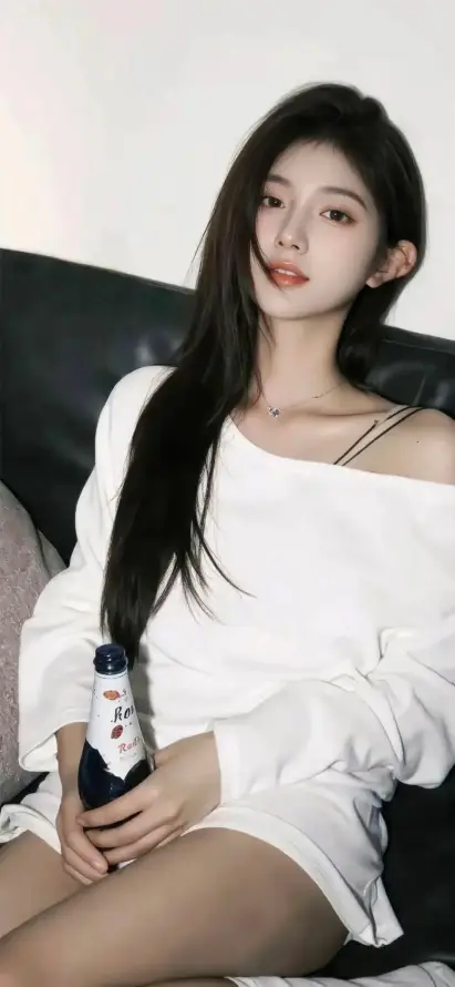 4k居家壁纸 - 沙发 - 纯欲 - 美女「哲风壁纸」