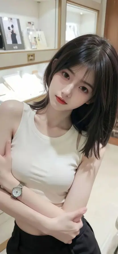 4k室内壁纸 - 展柜 - 手表 - 清纯「哲风壁纸」