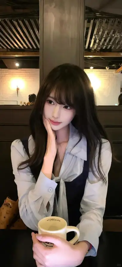 4k室内壁纸 - 暖光 - 温柔 - 穿搭「哲风壁纸」