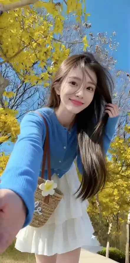 4k微笑壁纸 - 户外 - 清新 - 秋天「哲风壁纸」