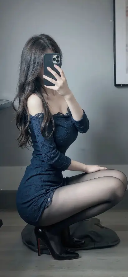 4k室内壁纸 - 性感 - 短裙 - 美女「哲风壁纸」