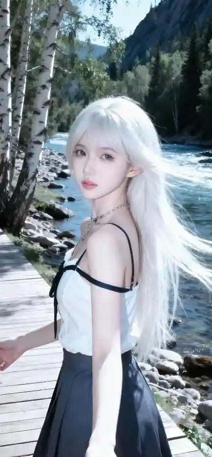 4k吊带壁纸 - 夏日 - 山脉 - 户外「哲风壁纸」