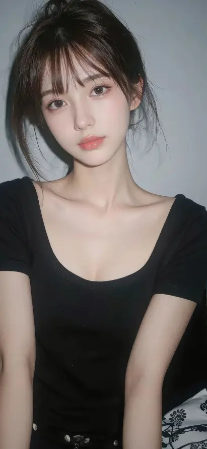 4k少女壁纸 - 淡妆 - 清冷 - 美女「哲风壁纸」