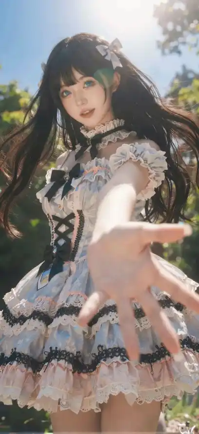 4k伸手壁纸 - 户外 - 晴天 - 树木「哲风壁纸」