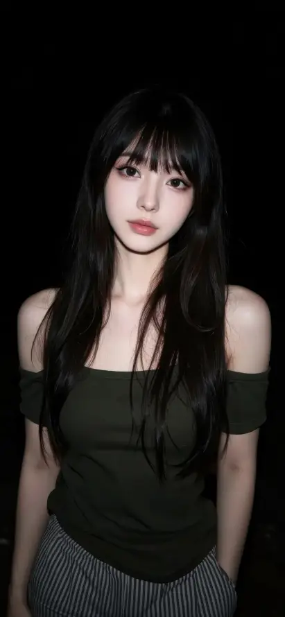 4k甜妹壁纸 - 白皮 - 美女 - Ios「哲风壁纸」