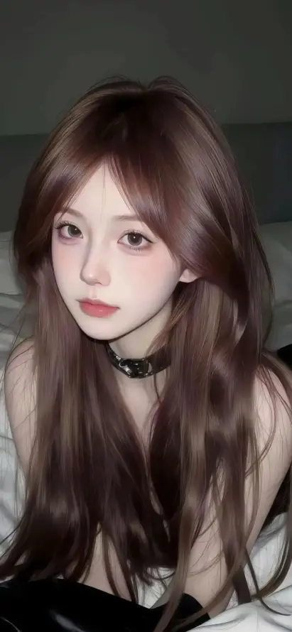 4k吊带壁纸 - 室内 - 居家 - 甜妹「哲风壁纸」