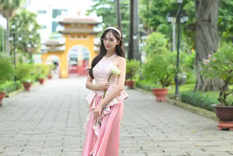 4k公园壁纸 - 发箍 - 古风 - 户外「哲风壁纸」