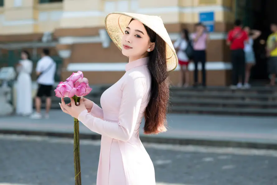 4k人像壁纸 - 优雅 - 公园 - 古风「哲风壁纸」