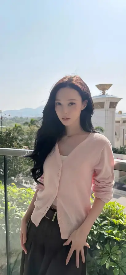 4k晴天壁纸 - 爱豆 - 绿植 - 自拍「哲风壁纸」