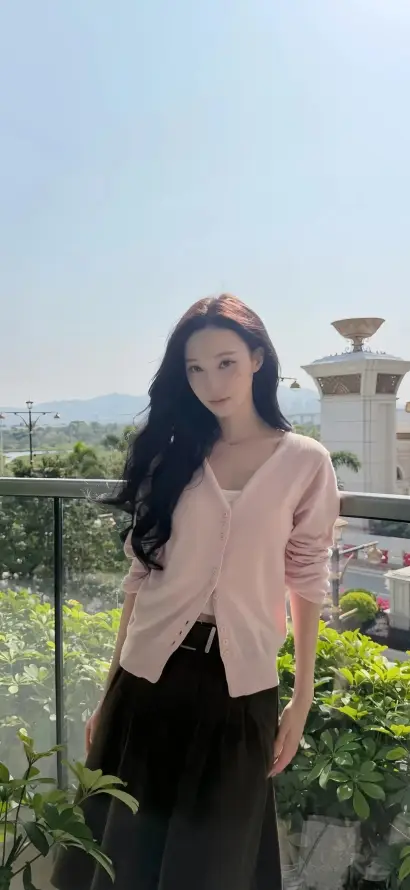 4k卷发壁纸 - 户外 - 绿植 - 自拍「哲风壁纸」