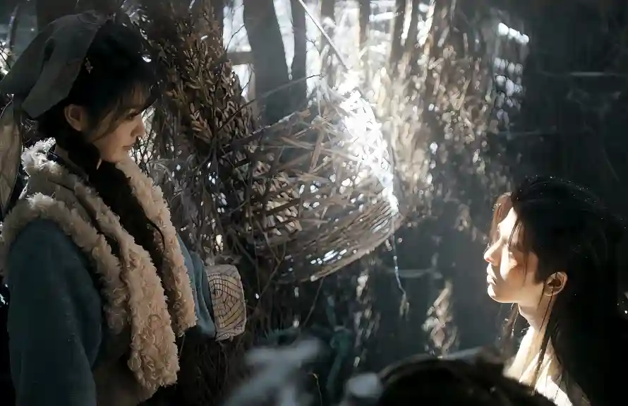 4k光影壁纸 - 古装 - 对视 - 束发「哲风壁纸」