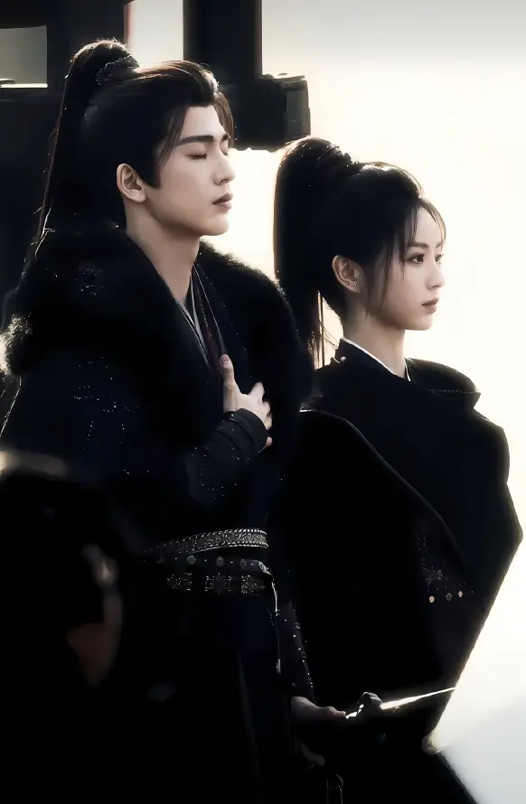 4k路透壁纸 - 逐玉 - 黑衣 - 古装剧「哲风壁纸」